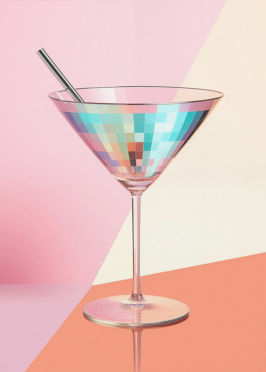 Mousserende Martini | Canvas
