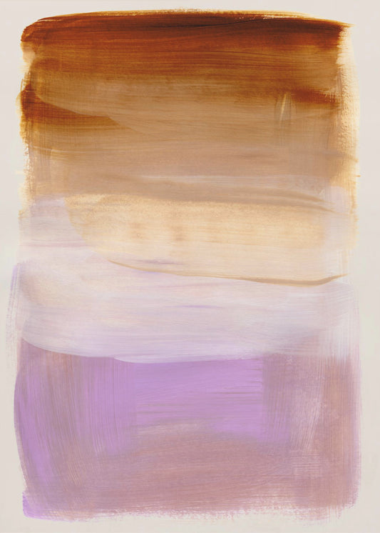 Abstracte penseelstreken 185 | Canvas