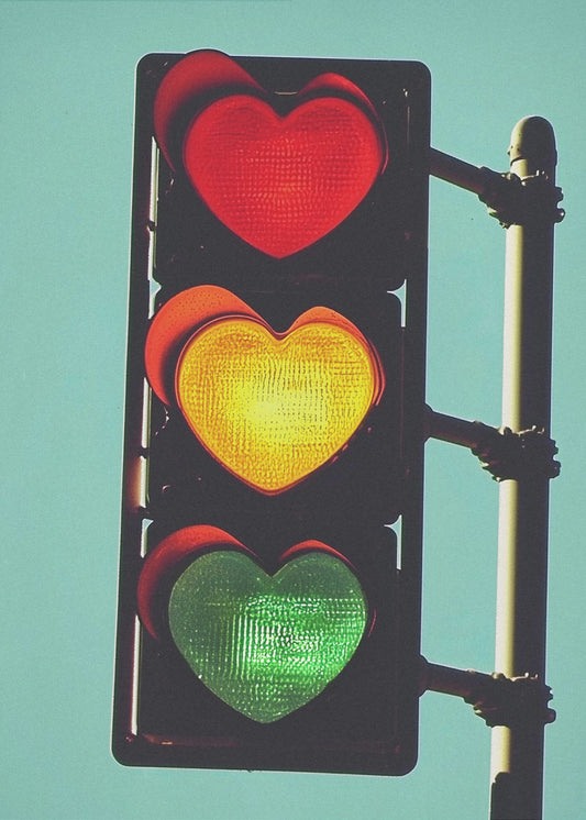 Traffic Light In Love | Poster