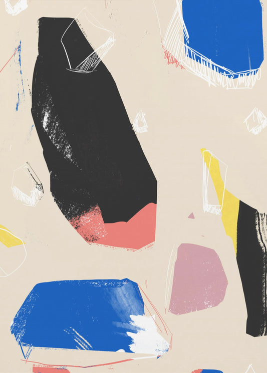 Edelstenen | Canvas