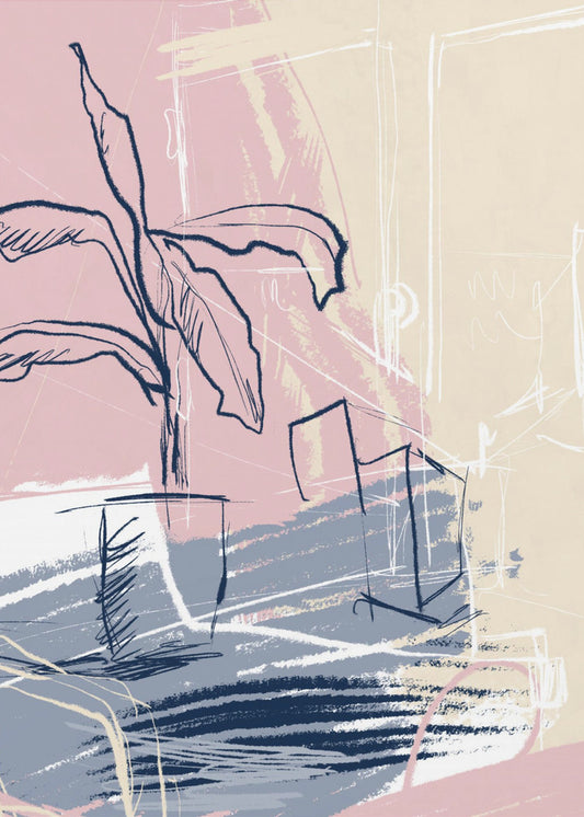 Binnenstudies I | Canvas