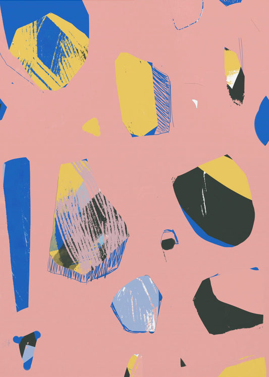 Rotsen Roze | Poster
