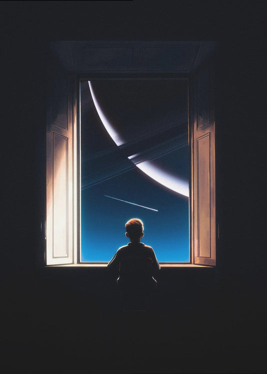 Kosmisch wonder | Canvas