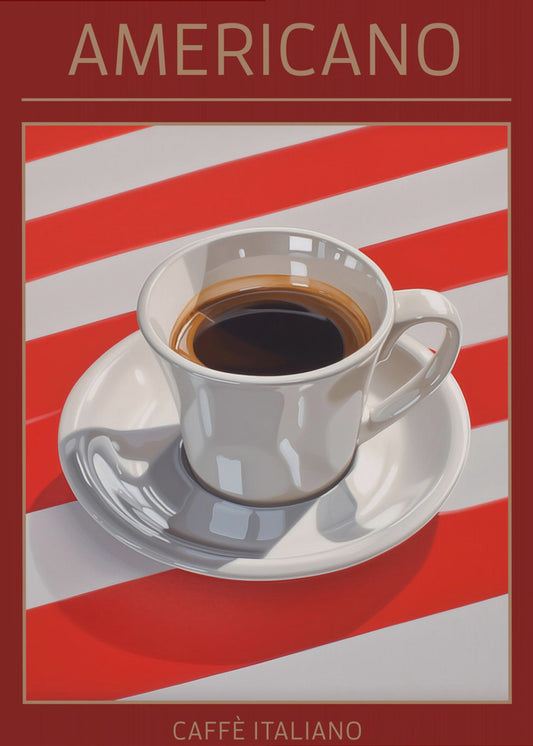 Americano Koffie | Canvas