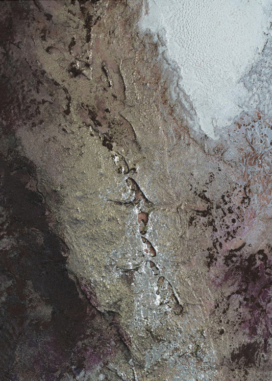 Rustiek - Canyon Country - gouden aardetexturen | Canvas