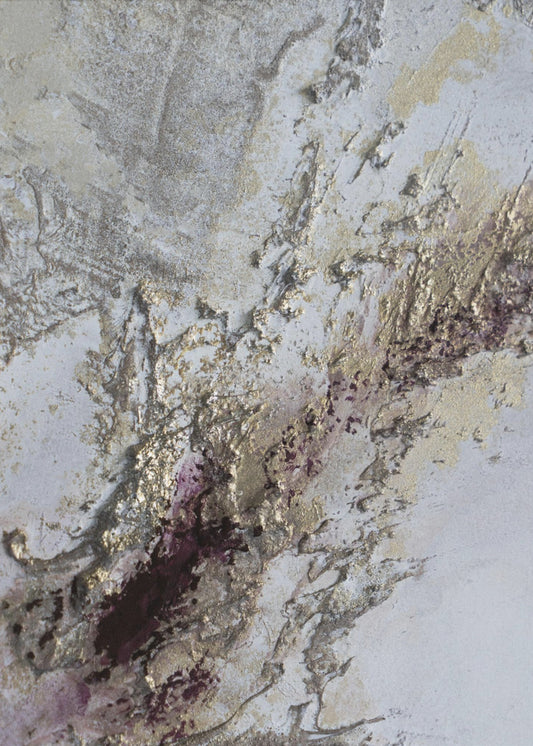 Golden Ravine - Gouden hoogtepunten | Canvas