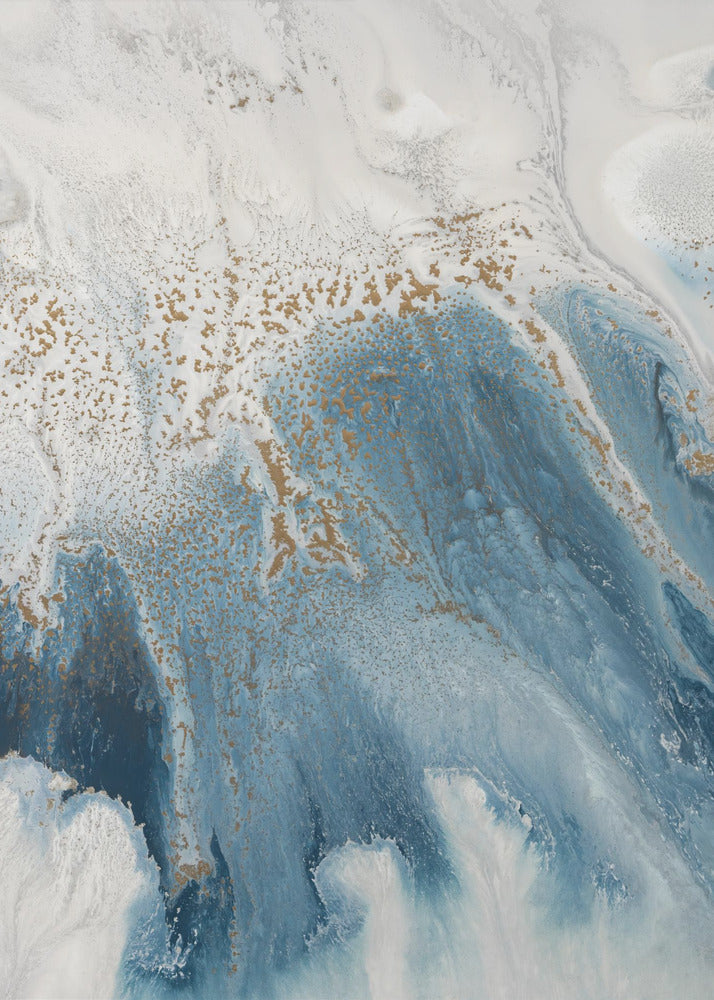 Tidal Shores - Fluid motion waves | Poster