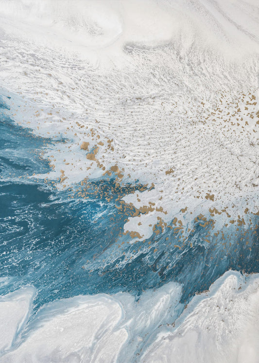 Getijdenkusten - Dynamische oceaanvormen | Canvas