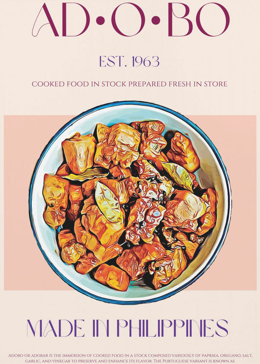 Filipijnse Adobo | Poster
