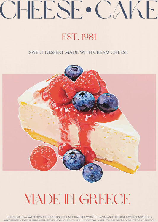 Griekse Dessert Bliss | Canvas