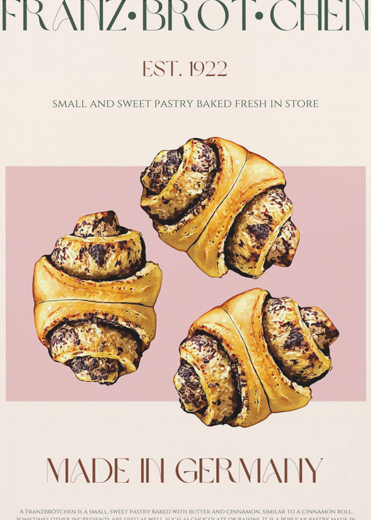Duitse gebakjes | Canvas