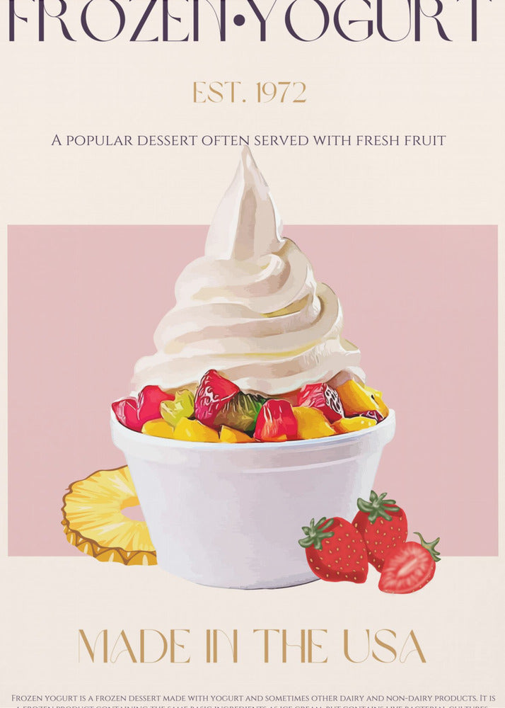 Werveling van bevroren yoghurt | Canvas