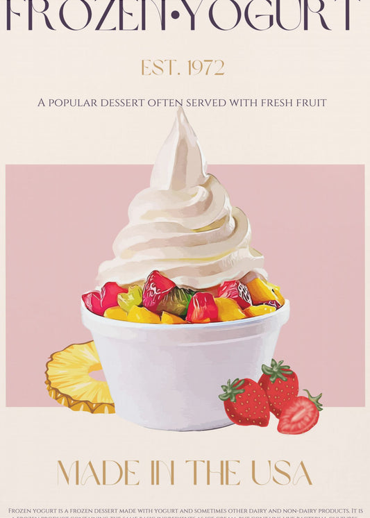 Werveling van bevroren yoghurt | Canvas