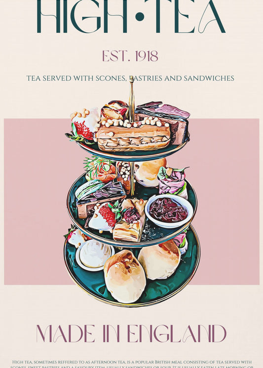 Elegante High Tea | Canvas