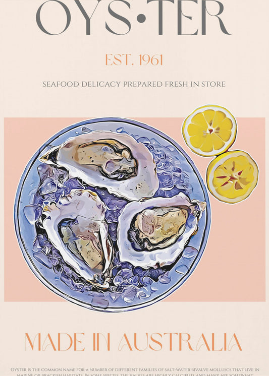 Verse oesters met citroenschijfjes | Canvas