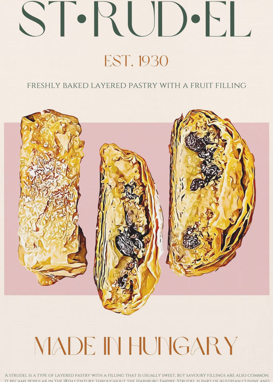 Gouden Strudel Plak | Canvas