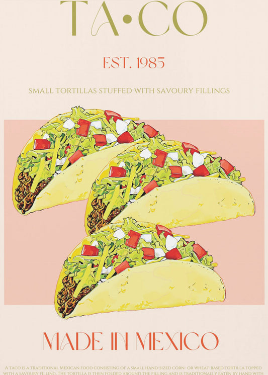 Taco Delight | Canvas