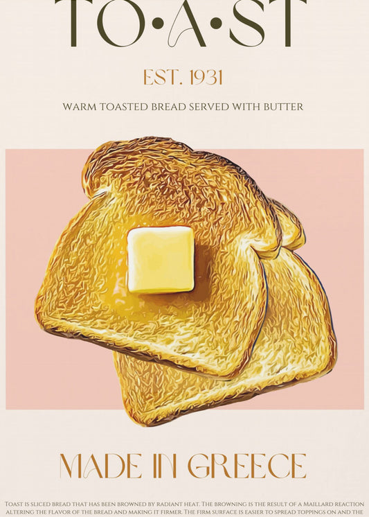 Toast Print | Canvas
