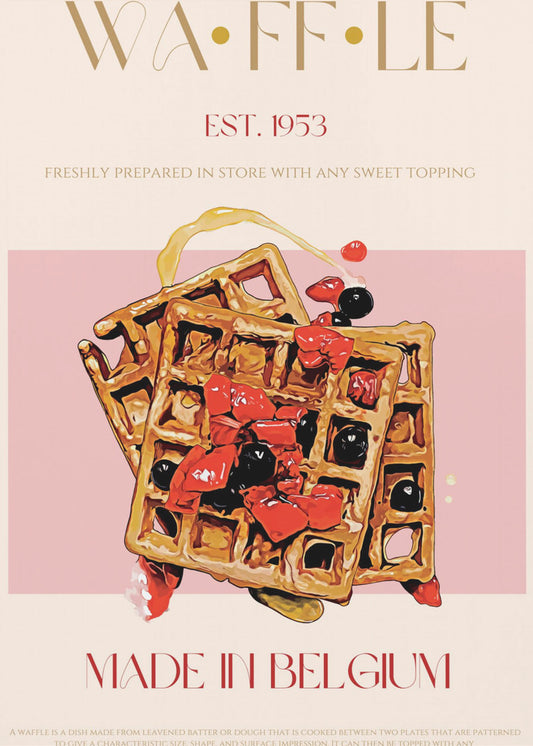 Wafelprint | Canvas