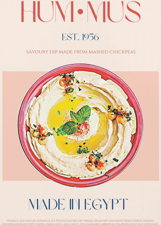 Egyptisch genot | Poster