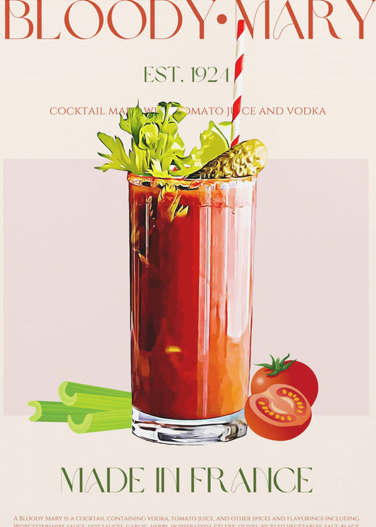 Klassieke Cocktail Delight | Canvas