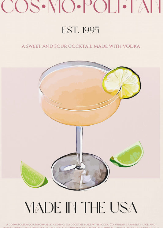 Cosmopolitan Essence | Canvas