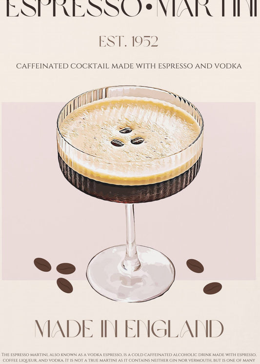 “Koffiegenot” | Poster