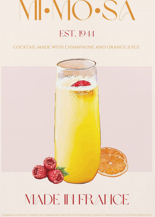 Frans Sunrise Sip | Canvas