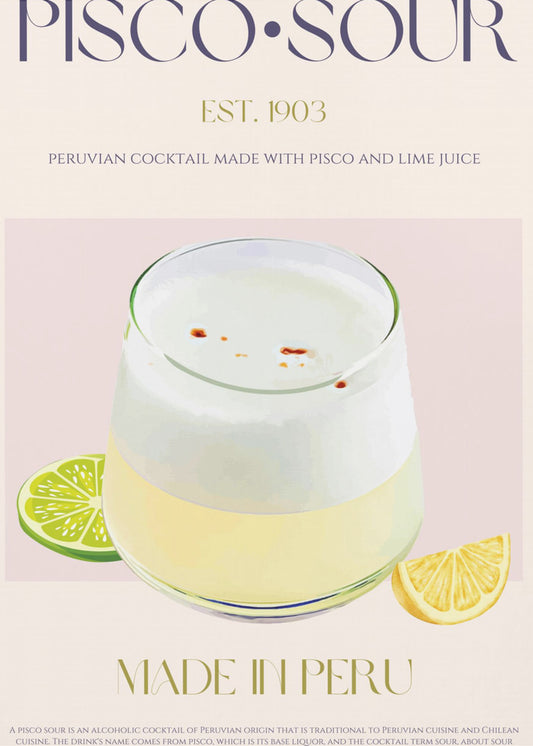 Pisco Delight | Canvas