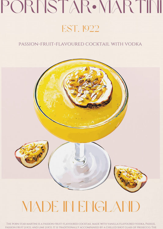 Passievrucht Delight | Canvas