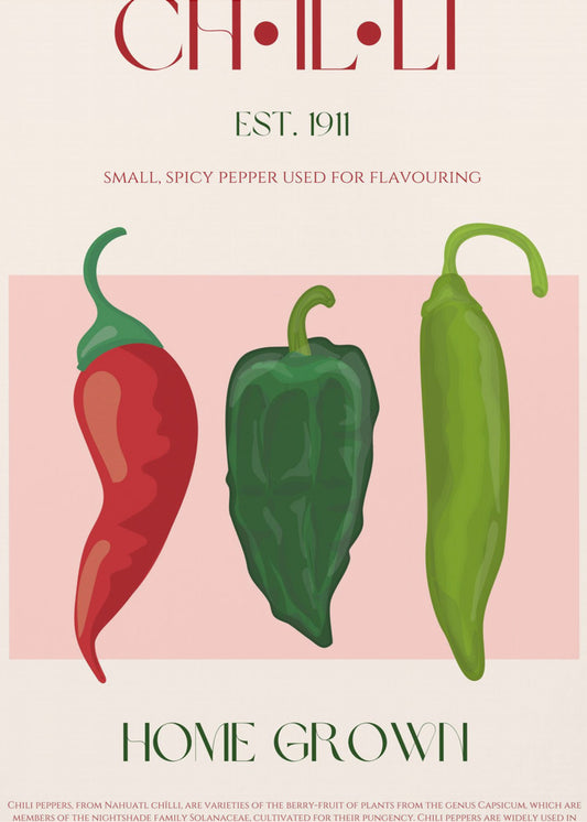Pittige Trio Display | Poster
