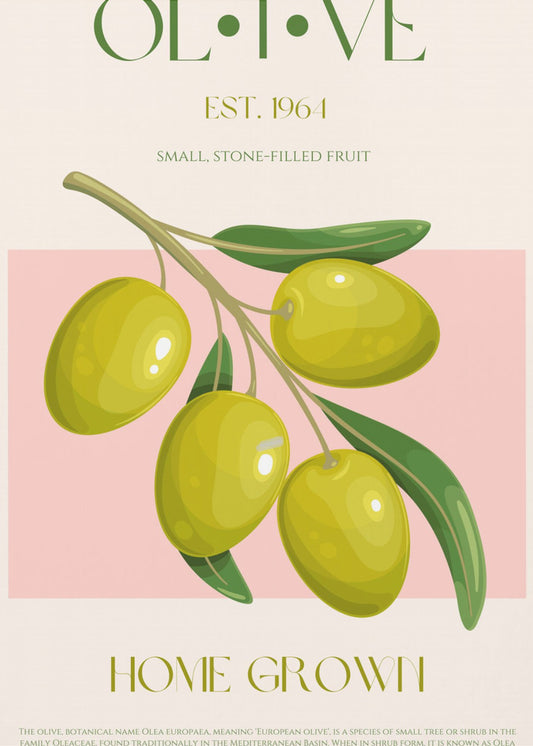 Gouden Olijven Essence | Poster