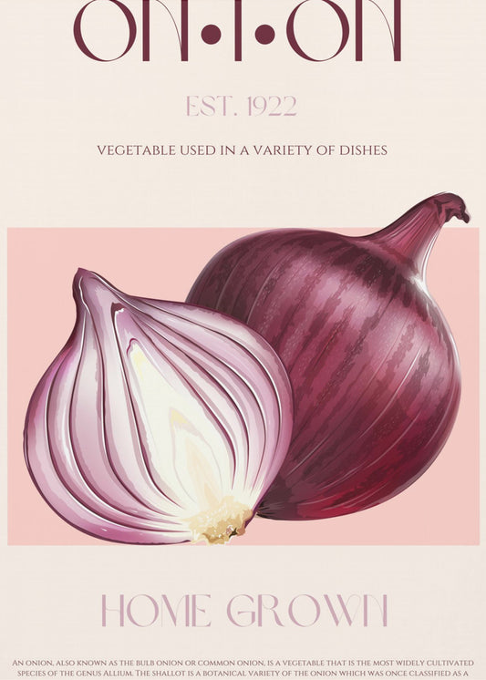 Uien Elegantie | Poster