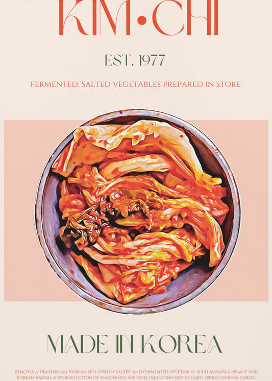 Koreaanse Kimchi Delight | Canvas