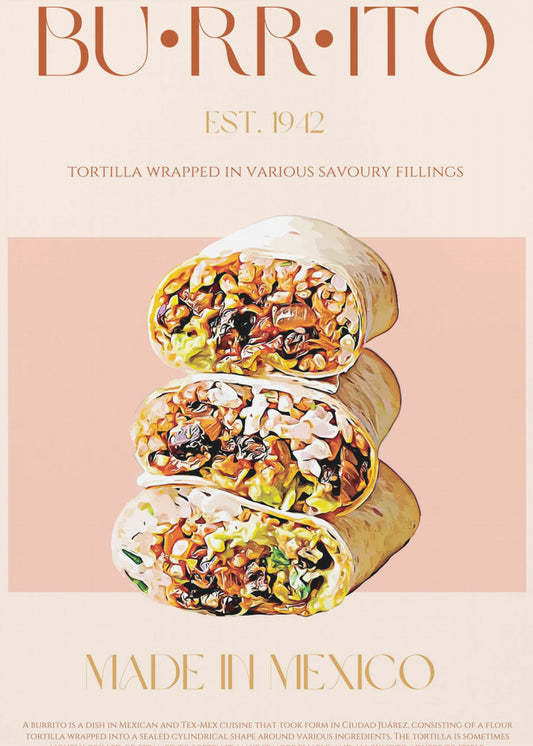 Een explosie van smaken | Poster