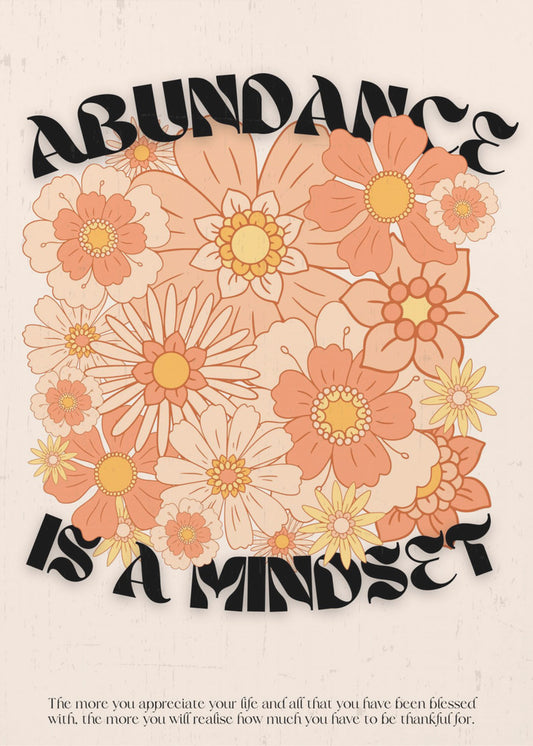 Bloemenovervloed Vibes | Poster