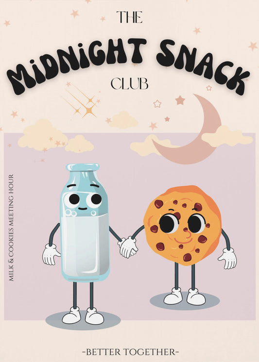 Melk &amp; Koekjes Duo | Canvas
