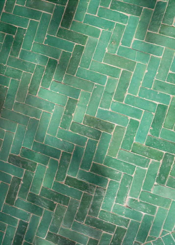 Marokkaanse tegels | Canvas