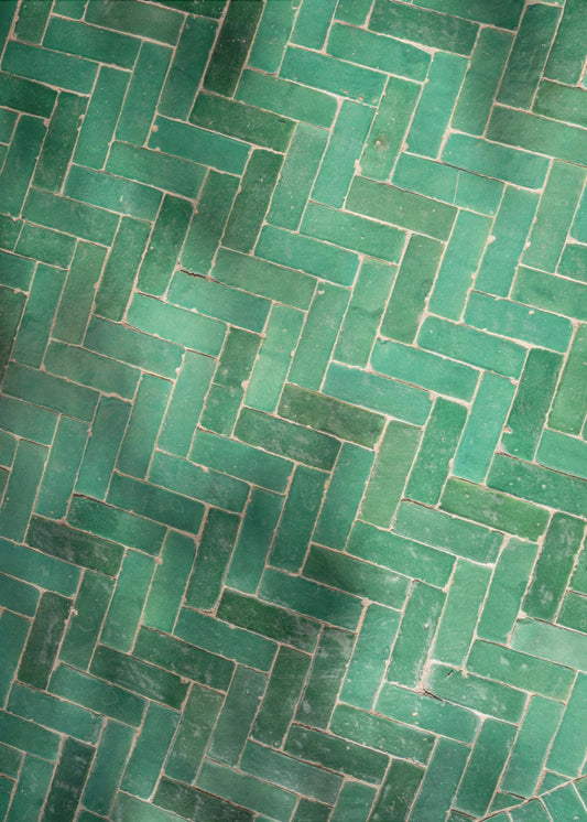 Marokkaanse tegels | Canvas