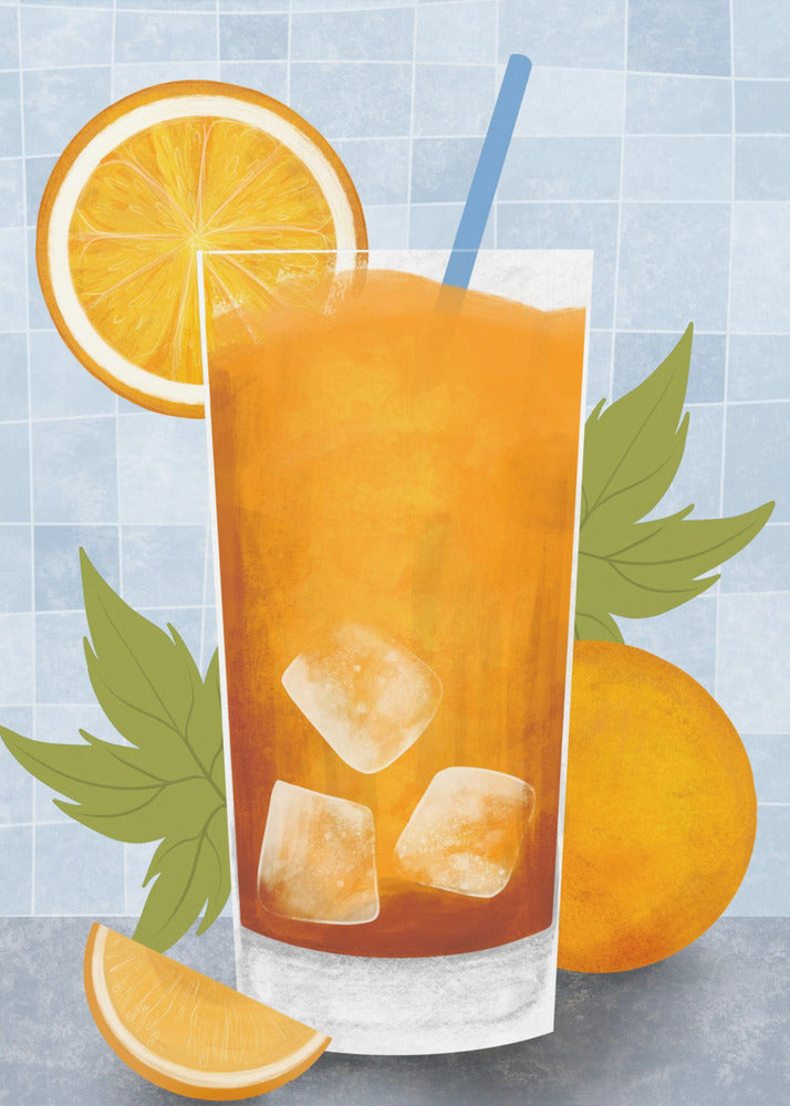 Sinaasappeldrank | Canvas