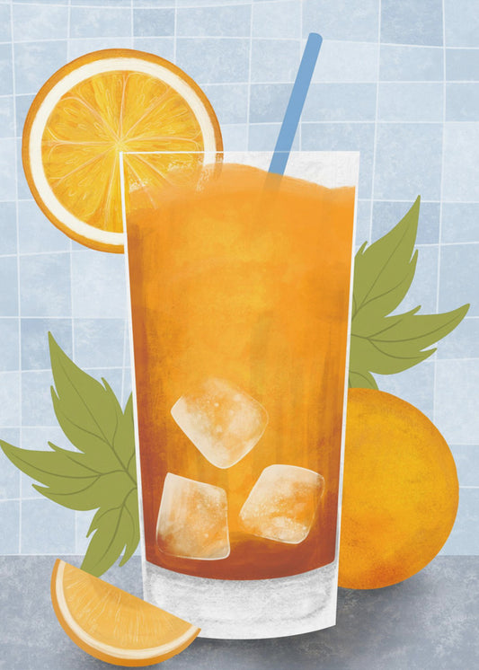 Sinaasappeldrank | Canvas