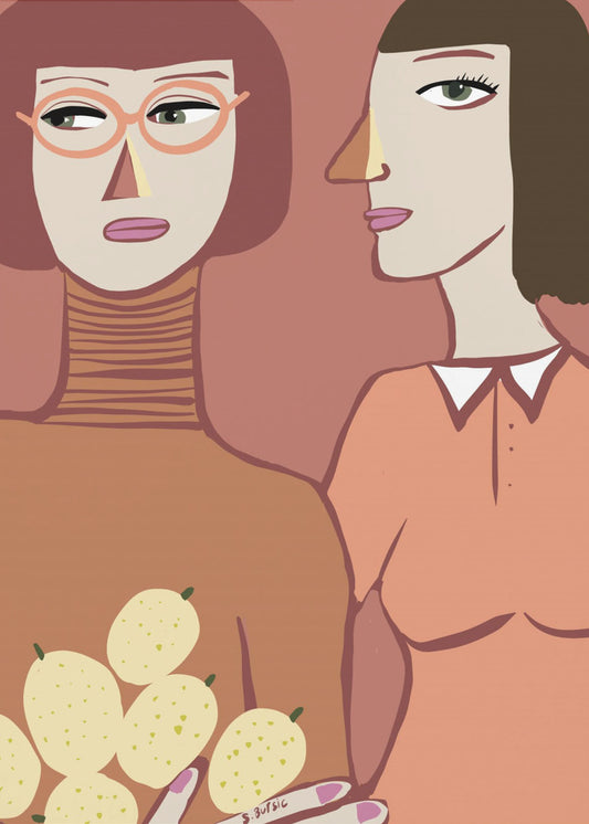 Vriendschap | Poster