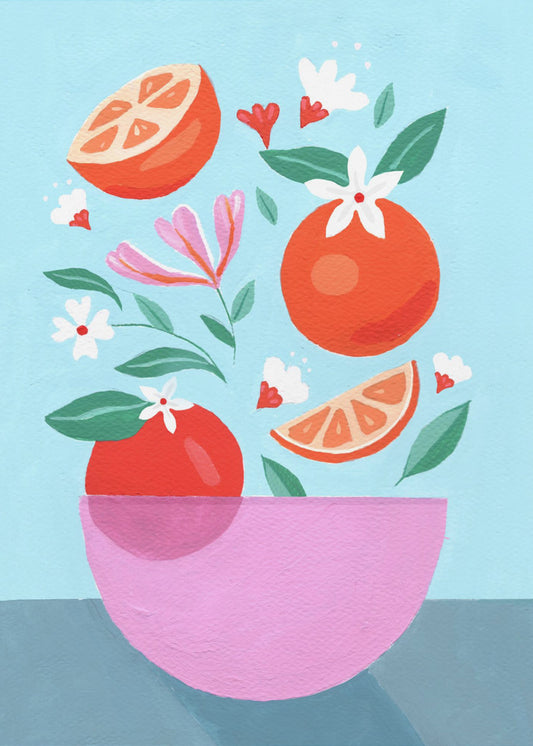Fruitschaal | Canvas