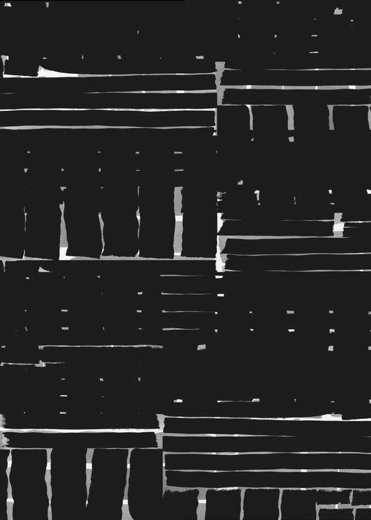 Where Lines Meet 3 | Canvas