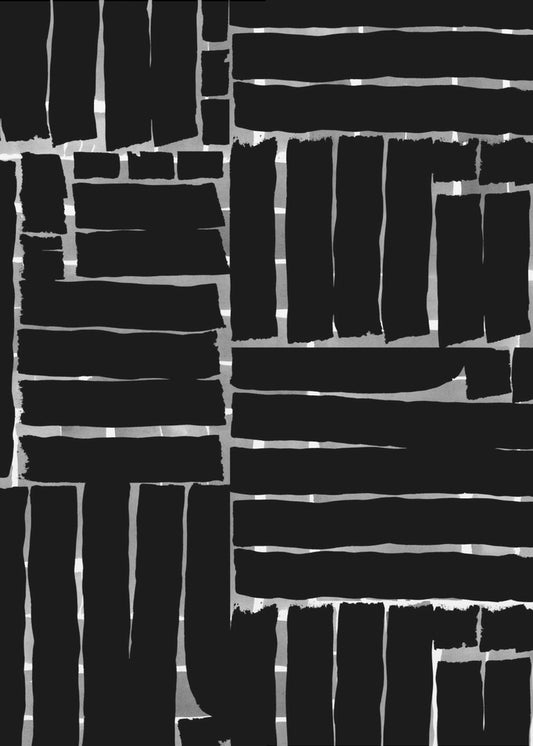Where Lines Meet 1 | Canvas