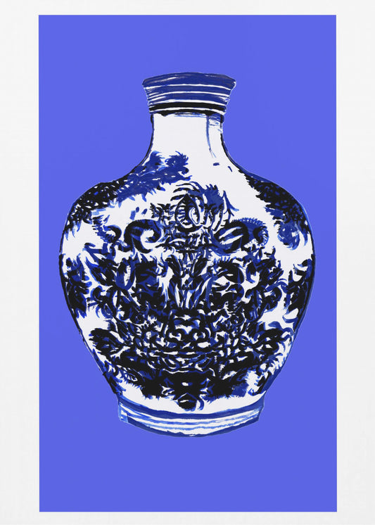 Blauwe Wilgendromen 2 | Canvas