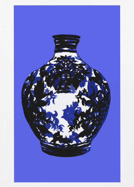 Blauwe Wilgendromen 3 | Canvas