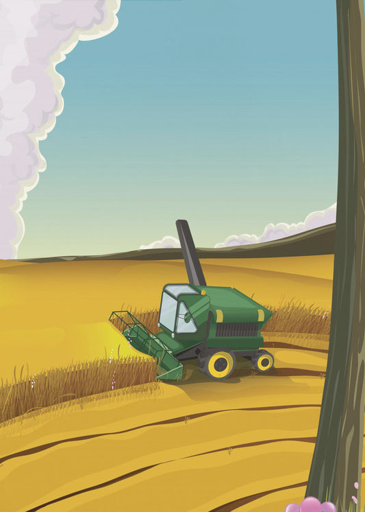 Boerderij | Canvas