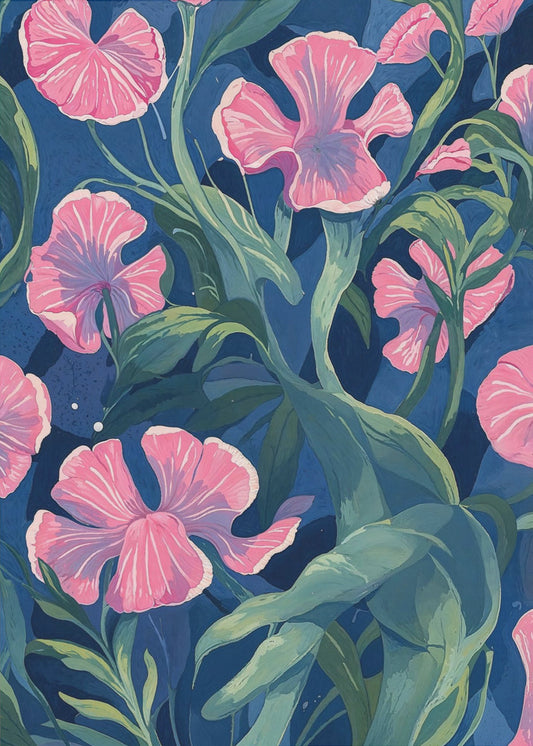 Bloemblaadjesdromen | Canvas