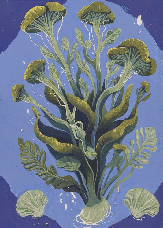 Oceaanplanten | Canvas
